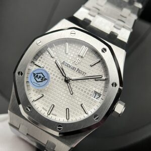 Đồng Hồ Audemars Piguet Royal Oak 15500ST Mặt Trắng APS 41mm (1)