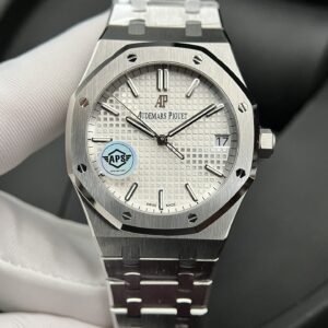 Đồng Hồ Audemars Piguet Royal Oak 15500ST Mặt Trắng APS 41mm (1)