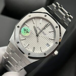 Đồng Hồ Audemars Piguet Royal Oak 15500ST Mặt Trắng APS 41mm (1)
