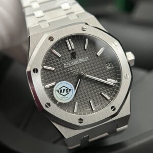 Đồng Hồ Audemars Piguet Royal Oak 15500ST Mặt Xám Nhà Máy APS 41mm (3)