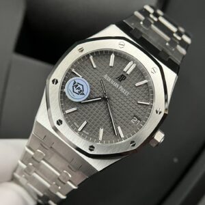 Đồng Hồ Audemars Piguet Royal Oak 15500ST Mặt Xám Nhà Máy APS 41mm (3)