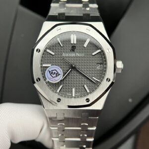 Đồng Hồ Audemars Piguet Royal Oak 15500ST Mặt Xám Nhà Máy APS 41mm (3)