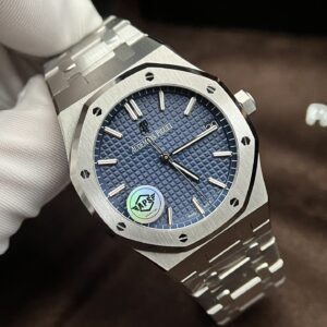 Đồng Hồ Audemars Piguet Royal Oak 15500ST Mặt Xanh Dương APS 41mm (3)