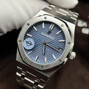 Đồng Hồ Audemars Piguet Royal Oak 15500ST Mặt Xanh Dương APS 41mm (3)