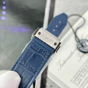 Đồng Hồ Hublot Classic Fusion Độ Đá Quý Tổng Hợp Màu Xanh 42mm (3)