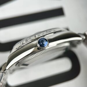 Đồng Hồ Nữ Rolex DateJust Rep 11 Đính Đá Mặt Xà Cừ (1)