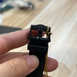 Đồng Hồ Omega Seamaster Vỏ Gốm Đen Dây Cao Su VS Factory 42mm