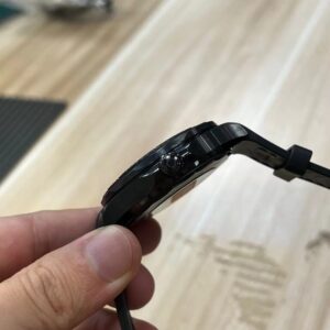 Đồng Hồ Omega Seamaster Vỏ Gốm Đen Dây Cao Su VS Factory 42mm