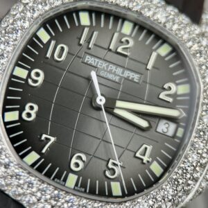 Đồng Hồ Patek Philippe Aquanaut 5719 Độ Kim Cương Moissanite 40mm (2)