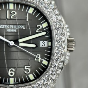 Đồng Hồ Patek Philippe Aquanaut 5719 Độ Kim Cương Moissanite 40mm (2)