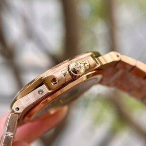 Đồng Hồ Patek Philippe Nautilus 5712 Full Chức Năng Nhà Máy PPF 2023 40mm (1)