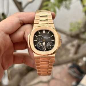 Đồng Hồ Patek Philippe Nautilus 5712 Full Chức Năng Nhà Máy PPF 2023 40mm (1)