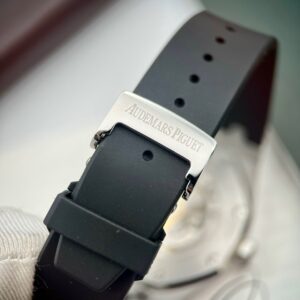 Đồng Hồ Audemars Piguet Royal Oak 15400ST Replica 11 Nam Màu Đen 41mm (1)