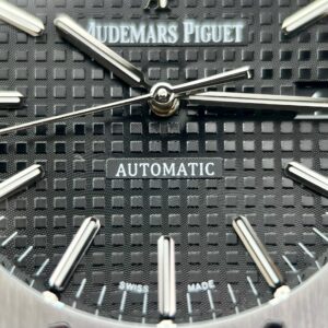 Đồng Hồ Audemars Piguet Royal Oak 15400ST Replica 11 Nam Màu Đen 41mm (1)