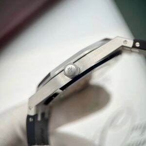 Đồng Hồ Audemars Piguet Royal Oak 15400ST Replica 11 Nam Màu Đen 41mm (1)