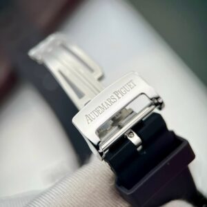 Đồng Hồ Audemars Piguet Royal Oak 15400ST Replica 11 Nam Màu Đen 41mm (1)