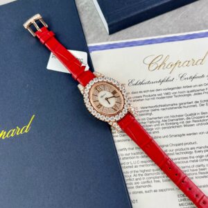 Đồng Hồ Chopard Đính Full Kim Cương Nhân Tạo Moissanite 34mm (9)