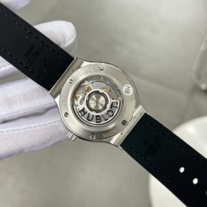Đồng Hồ Hublot Classic Fusion Diamonds Màu Xám HB Factory 38mm (1)