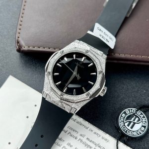 Đồng Hồ Hublot Orlinski Đính Full Kim Cương Tự Nhiên Hong Kong