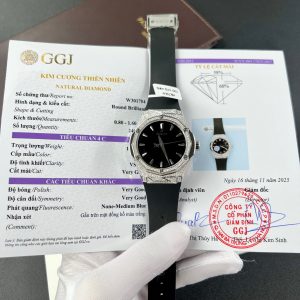 Đồng Hồ Hublot Orlinski Đính Full Kim Cương Tự Nhiên Hong Kong