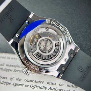 Đồng Hồ Hublot Orlinski Đính Full Kim Cương Tự Nhiên Hong Kong