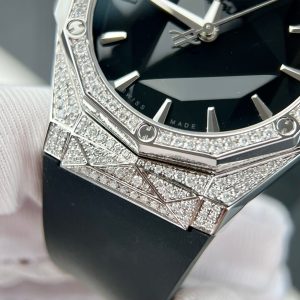 Đồng Hồ Hublot Orlinski Đính Full Kim Cương Tự Nhiên Hong Kong
