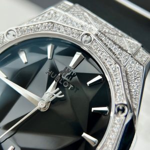 Đồng Hồ Hublot Orlinski Đính Full Kim Cương Tự Nhiên Hong Kong