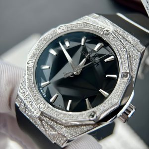 Đồng Hồ Hublot Orlinski Đính Full Kim Cương Tự Nhiên Hong Kong