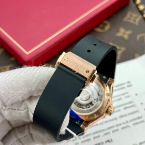 Đồng Hồ Hublot Orlinski King Gold Đính Full Kim Cương Tự Nhiên Replica 11 40mm (2)