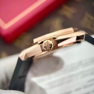 Đồng Hồ Hublot Orlinski King Gold Đính Full Kim Cương Tự Nhiên Replica 11 40mm (2)