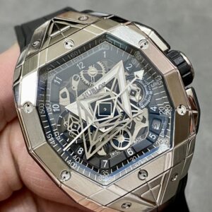 Đồng Hồ Hublot Rep 11 Spirit Of Big Bang Sang Bleu Nam 42 (6)