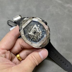 Đồng Hồ Hublot Rep 11 Spirit Of Big Bang Sang Bleu Nam 42 (6)