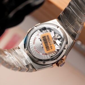 Đồng Hồ Omega Constellation Mặt Nâu Rep 11 Máy Thụy Sỹ VS Factory 38mm (2)