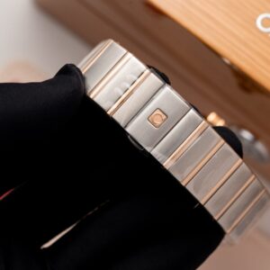 Đồng Hồ Omega Constellation Mặt Nâu Rep 11 Máy Thụy Sỹ VS Factory 38mm (2)