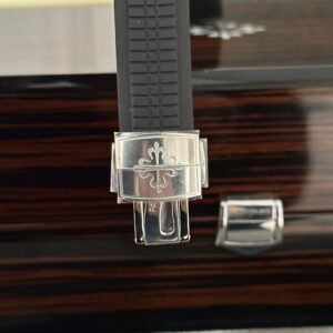 Đồng Hồ Patek Philippe Aquanaut 5167 Rep 11 Độ Moissanite Baguette 40mm (1)