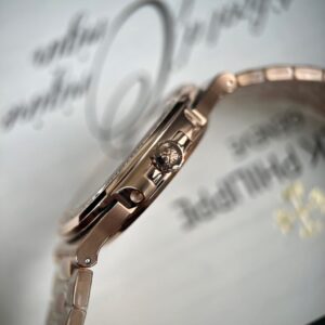 Đồng Hồ Patek Philippe Nautilus 5711 Replica 11 Bọc Vàng Độ Kim Cương Tự Nhiên 40mm (10)