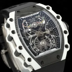 Đồng Hồ Richard Mille RM21-01 Tourbillon Nhà Máy RM Rep 11 45mm (9)