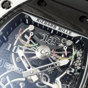 Đồng Hồ Richard Mille RM21-01 Tourbillon Nhà Máy RM Rep 11 45mm (9)