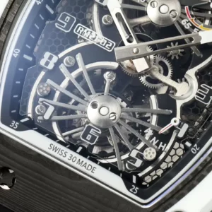 Đồng Hồ Richard Mille RM21-01 Tourbillon Nhà Máy RM Rep 11 45mm (9)