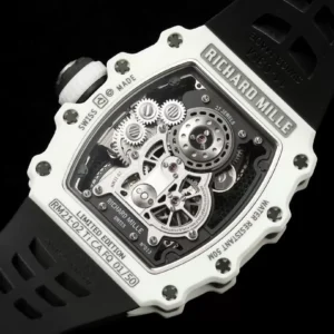 Đồng Hồ Richard Mille RM21-01 Tourbillon Nhà Máy RM Rep 11 45mm (9)