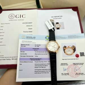 Đồng Hồ Rolex Cellini Date 50515 Bọc Vàng Thật Replica 11 39mm (2)