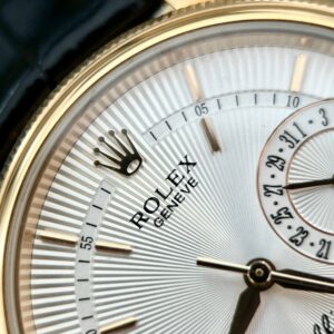 Đồng Hồ Rolex Cellini Date 50515 Bọc Vàng Thật Replica 11 39mm (2)