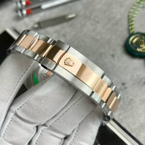 Đồng Hồ Rolex Datejust 126331 Bọc Vàng 18k Replica 11 Clean Factory 41mm (2)