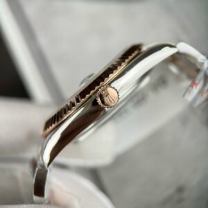 Đồng Hồ Rolex Datejust 126331 Bọc Vàng 18k Replica 11 Clean Factory 41mm (2)