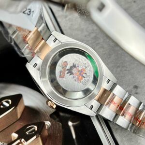 Đồng Hồ Rolex Datejust 126331 Bọc Vàng 18k Replica 11 Clean Factory 41mm (2)