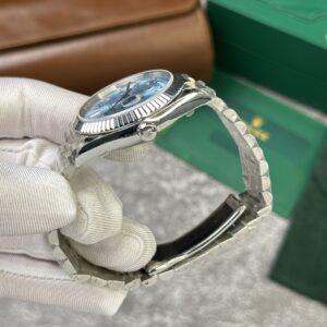 Đồng Hồ Rolex Day-Date 228236 Mặt Số Đính Đá Rep 11 V2 GM Factory 40mm (2)