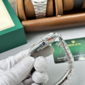 Đồng Hồ Rolex Day-Date 228236 Rep 11 Nặng ~167gr Mặt Đen GM Factory 40mm (1)