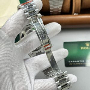 Đồng Hồ Rolex Day-Date 228236 Rep 11 Nặng ~167gr Mặt Đen GM Factory 40mm (1)