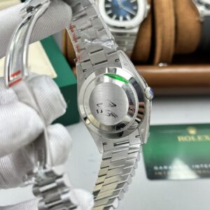 Đồng Hồ Rolex Day-Date 228236 Rep 11 Nặng ~167gr Mặt Đen GM Factory 40mm (1)