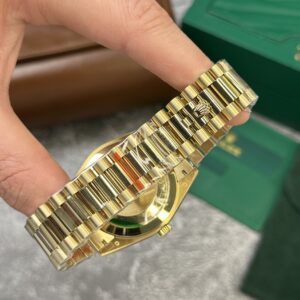 Đồng Hồ Rolex Day-Date 228238 Rep 11 Thụy Sỹ Dây President V2 GM Factory 40mm (2)